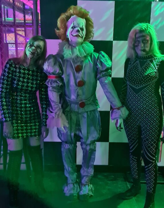 IT clown hire UK